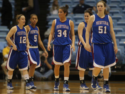 Lady Blue Hose Hold Off Bulldogs