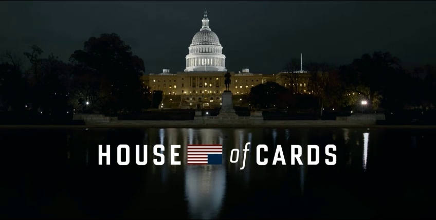 Valentine’s Day with “House of Cards”