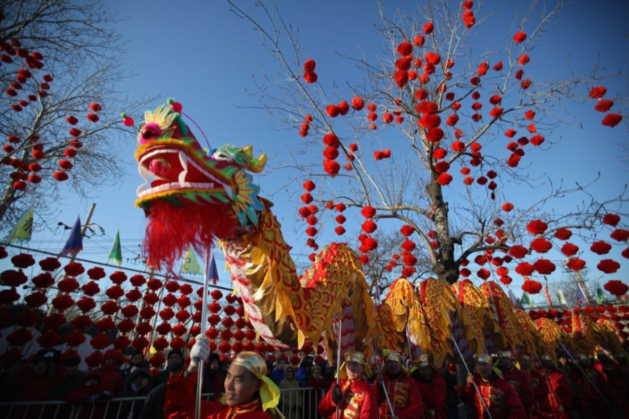 Chinese New Year comes to PC’s campus