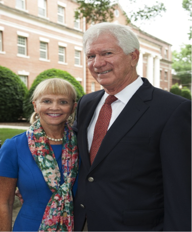 An Interview with Pres. Staton and his wife