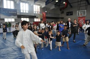 tai chi lesson intl day