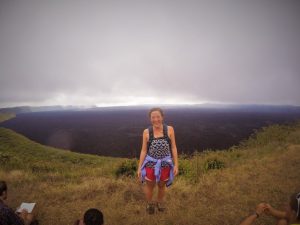 gabby lewis in ecuador