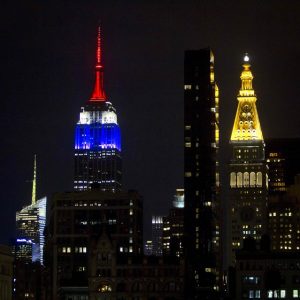 new york supports paris