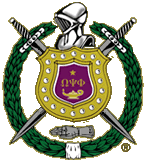 Omega Psi Phi Coat of Arms