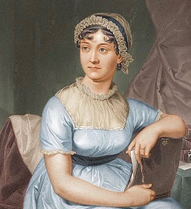 Jane Austen, who lived from 1775 to 1817. 