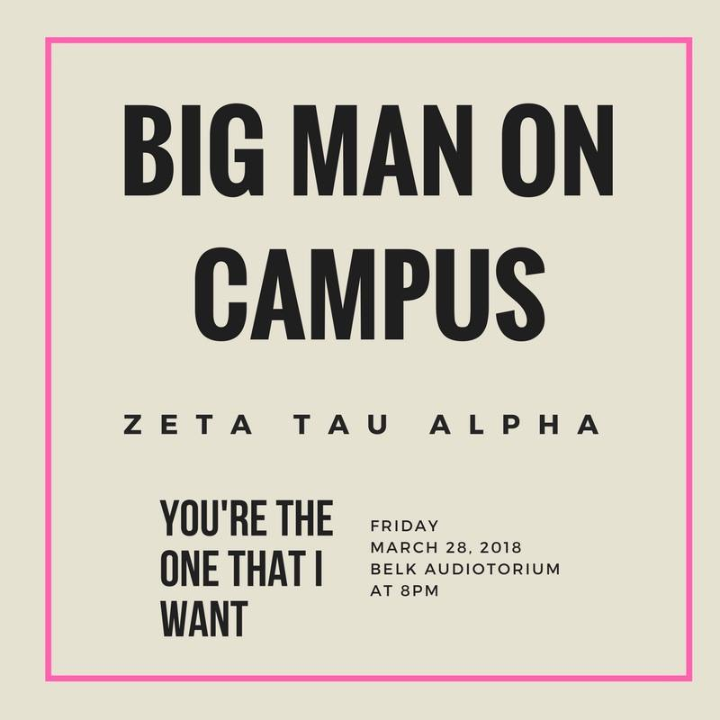 What is Big Man on Campus?