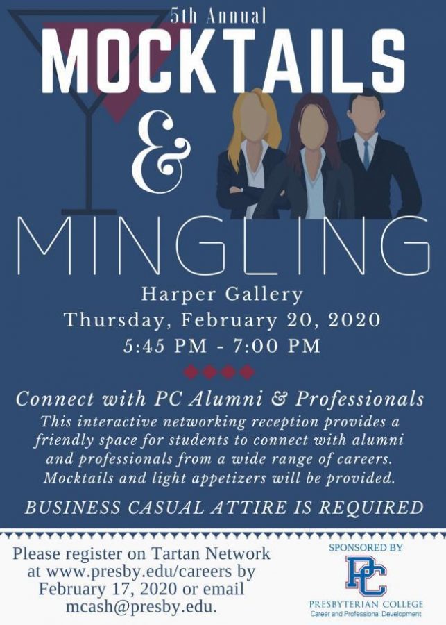 Come and Network at Mocktails and Mingling