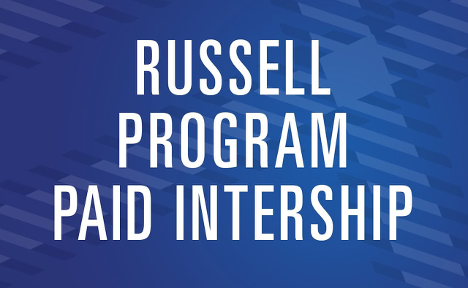 The Russell Program allows students to get experience in media and communication through paid internships. 