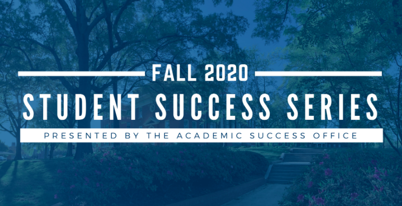 Check out the Student Success Series on the PC website.