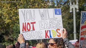 Across America, rallies took place protesting the Title IX changes made by the Trump Administration.