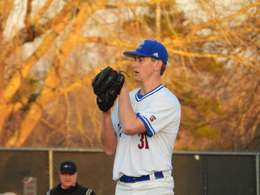 McDaniel earned a 5.54 ERA for his pitching performance on the mound.