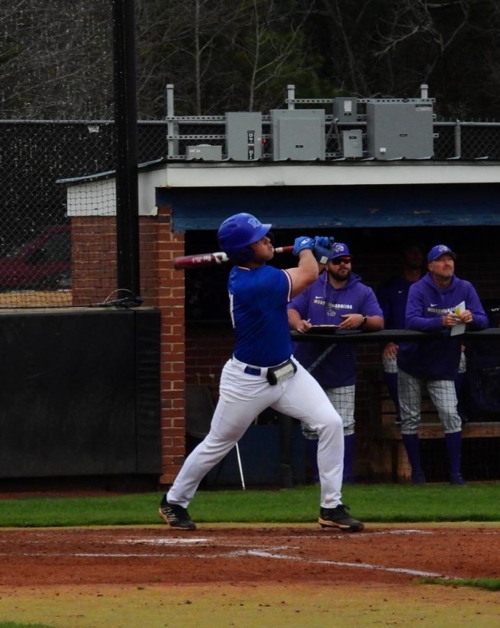 The Blue Hose scored a team-high 22 runs against Charleston Southern on May 7th.