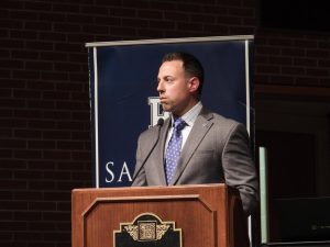 Presbyterian College President Matt vandenBerg.
