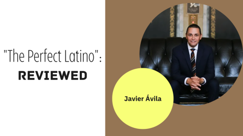 Javier Ávila performed his show, The Perfect Latino, at PC on September 19th. Design created by Madison Crumpton.