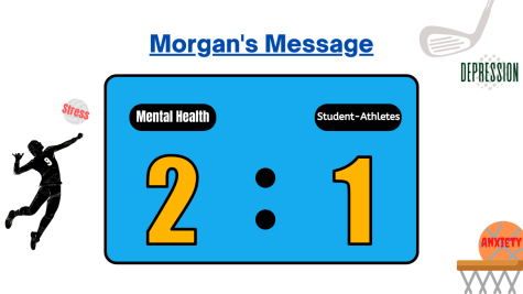 Morgan’s Message: How One Blue Hose Student Athlete is Spreading the Awareness of Mental Health
