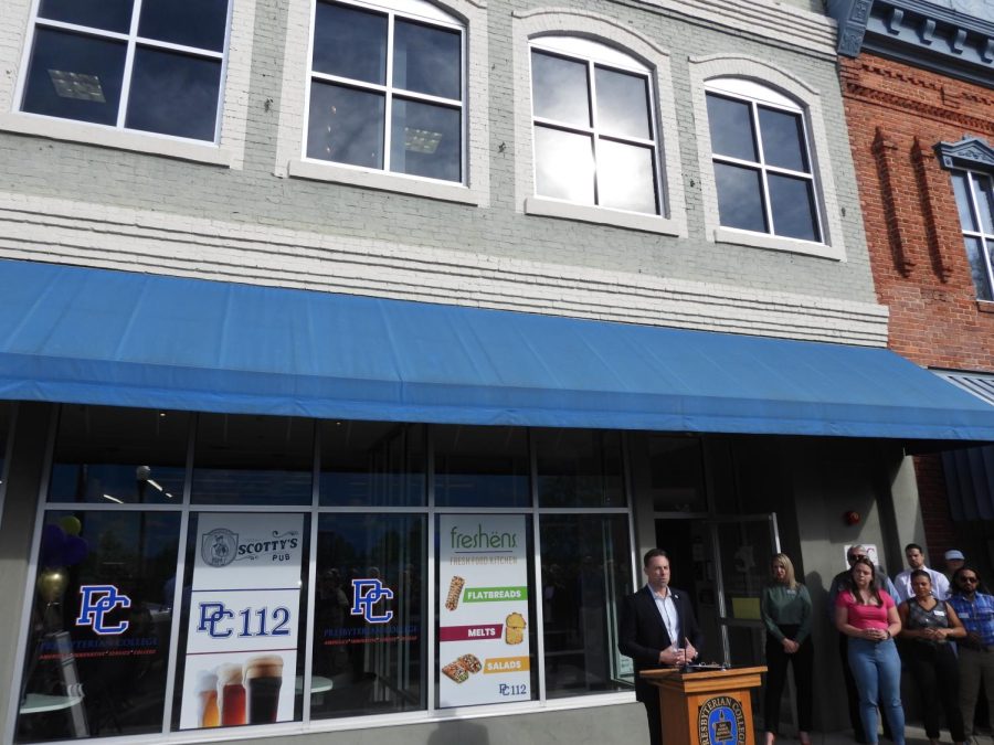 112 Musgrove will seek to bring PC students to downtown Clinton.