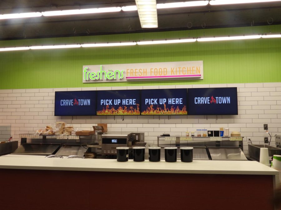 Freshens/Crave Town will provide a new meal option for PC students to enjoy.
