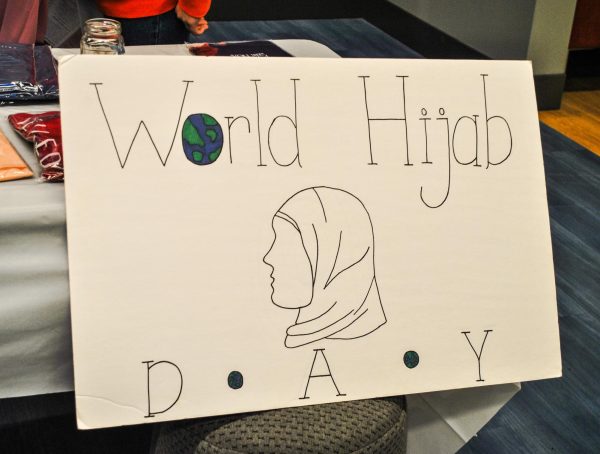 World Hijab Day poster
