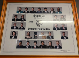 This Sigma Nu latest composite with a total of 25 members currently (23 in picture)