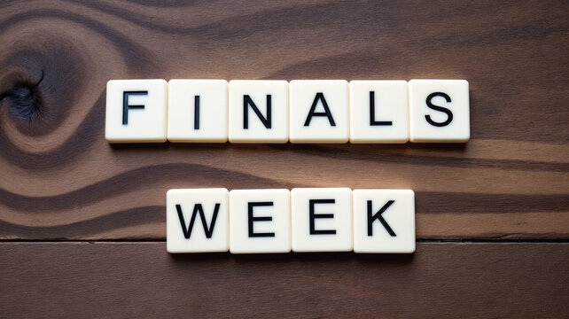 A Satirical Guide to Surviving Finals Week
