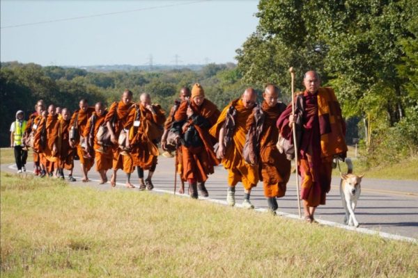 Navigation to Story: Walk for Peace in the United States