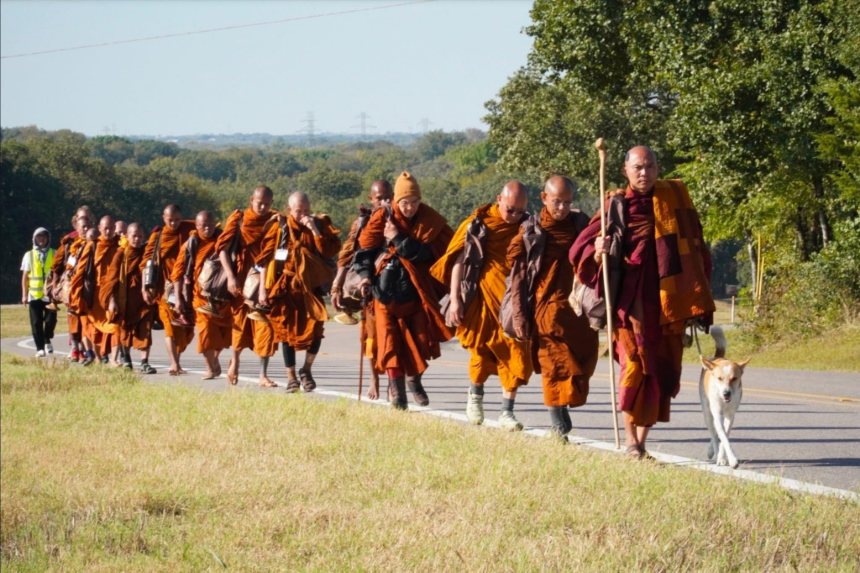 Walk for Peace in the United States